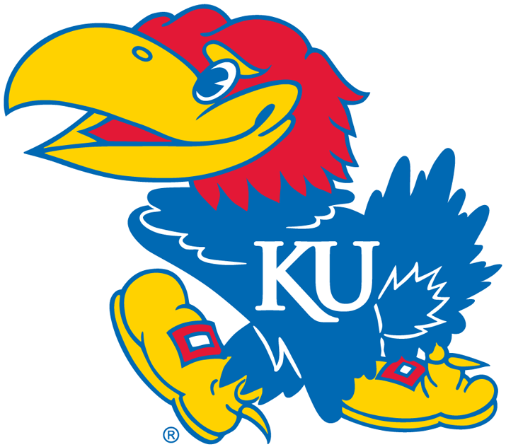 Kansas Jayhawks 2006-Pres Secondary Logo iron on transfers for T-shirts